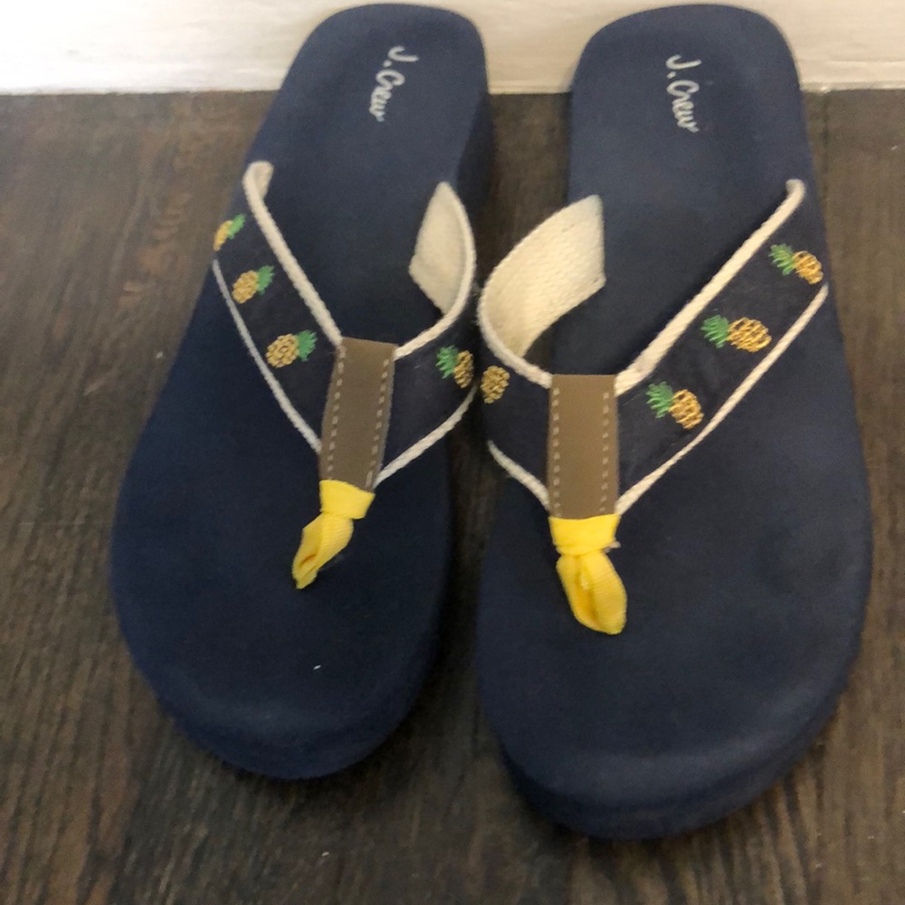 Jcrew flip flop